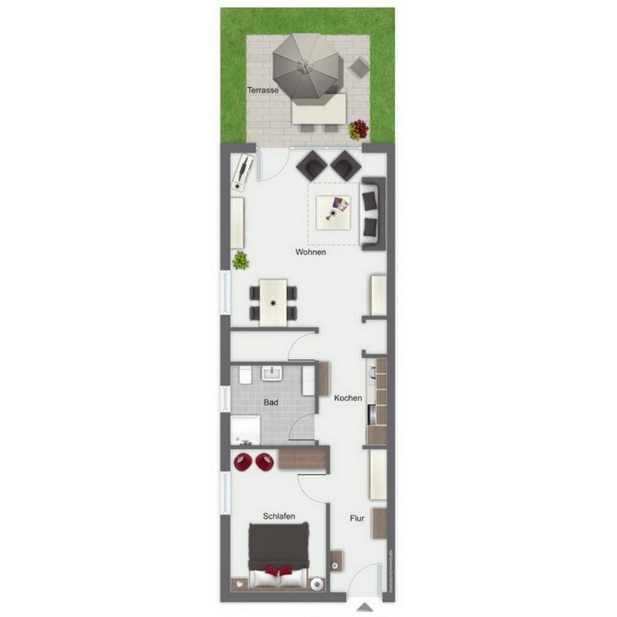 Feriendorf Papillon Wohnung 03-1 Boltenhagen  Luaran gambar